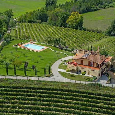 Ferienwohnung Il Gufo Del Chianti Montespertoli Exterior foto