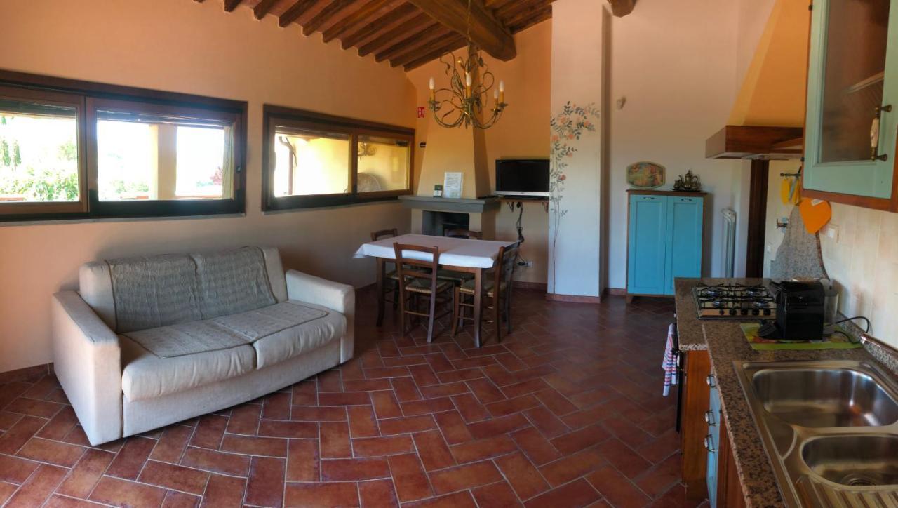 Ferienwohnung Il Gufo Del Chianti Montespertoli Exterior foto
