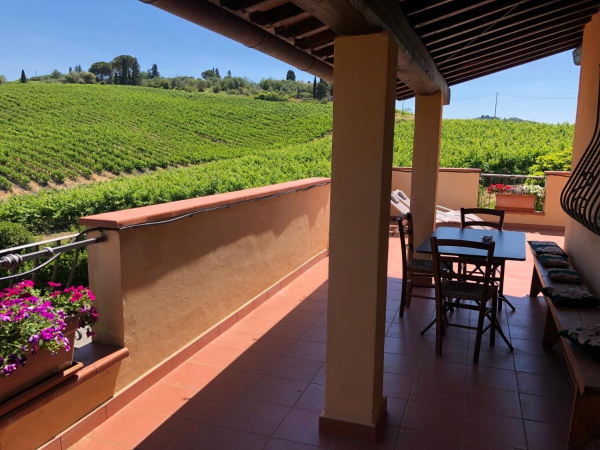 Ferienwohnung Il Gufo Del Chianti Montespertoli Exterior foto