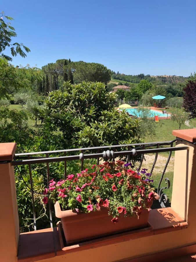 Ferienwohnung Il Gufo Del Chianti Montespertoli Exterior foto