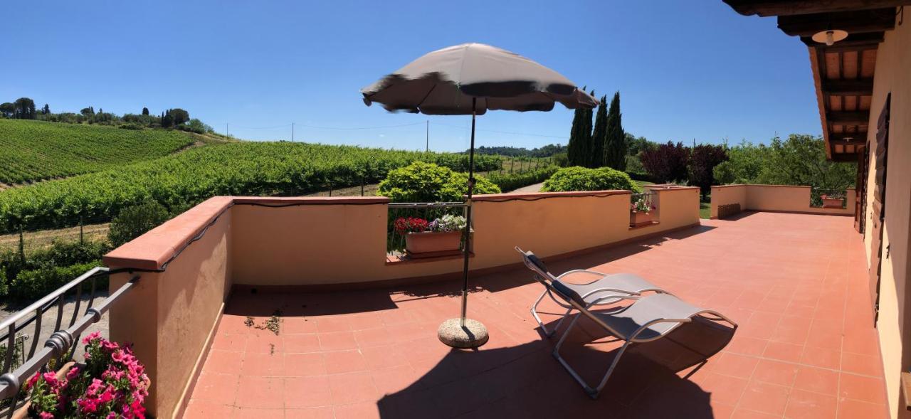 Ferienwohnung Il Gufo Del Chianti Montespertoli Exterior foto