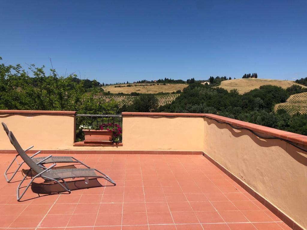 Ferienwohnung Il Gufo Del Chianti Montespertoli Exterior foto