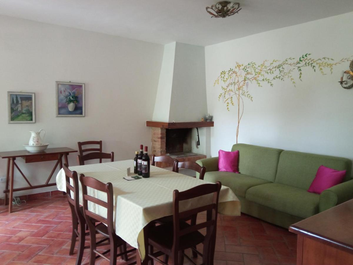 Ferienwohnung Il Gufo Del Chianti Montespertoli Exterior foto