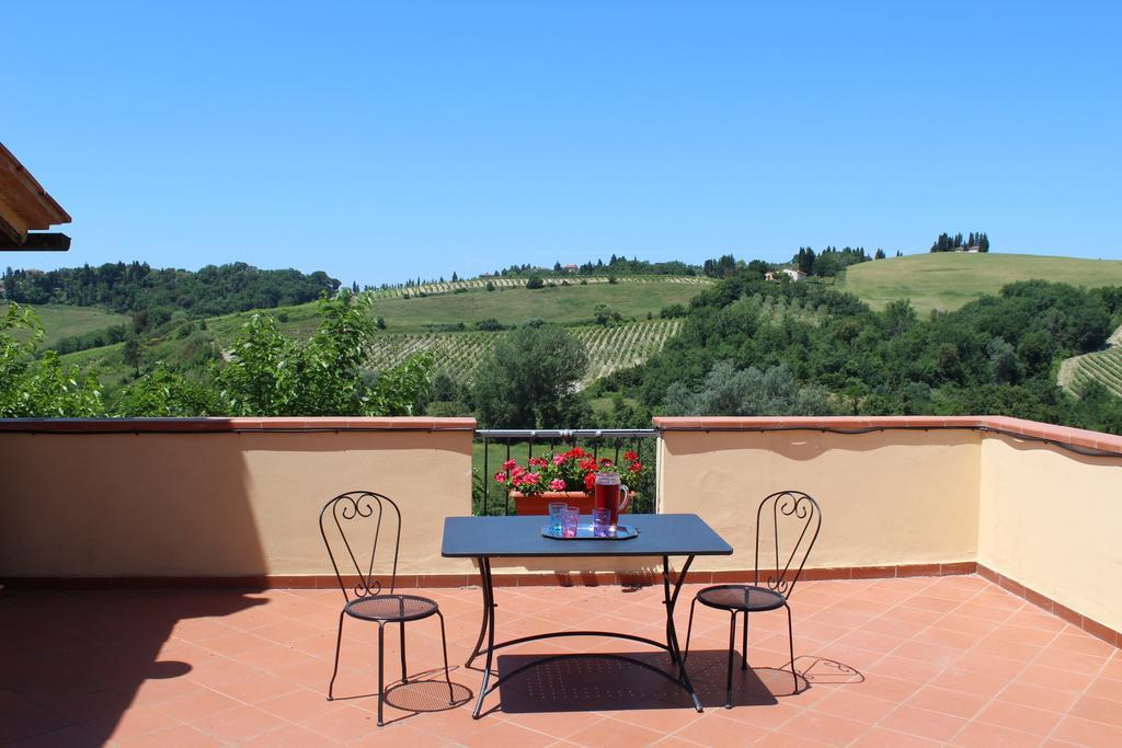 Ferienwohnung Il Gufo Del Chianti Montespertoli Zimmer foto