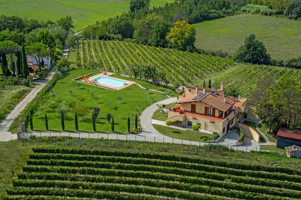 Ferienwohnung Il Gufo Del Chianti Montespertoli Exterior foto