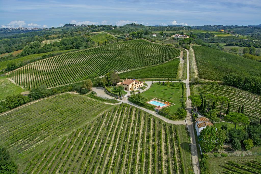 Ferienwohnung Il Gufo Del Chianti Montespertoli Exterior foto