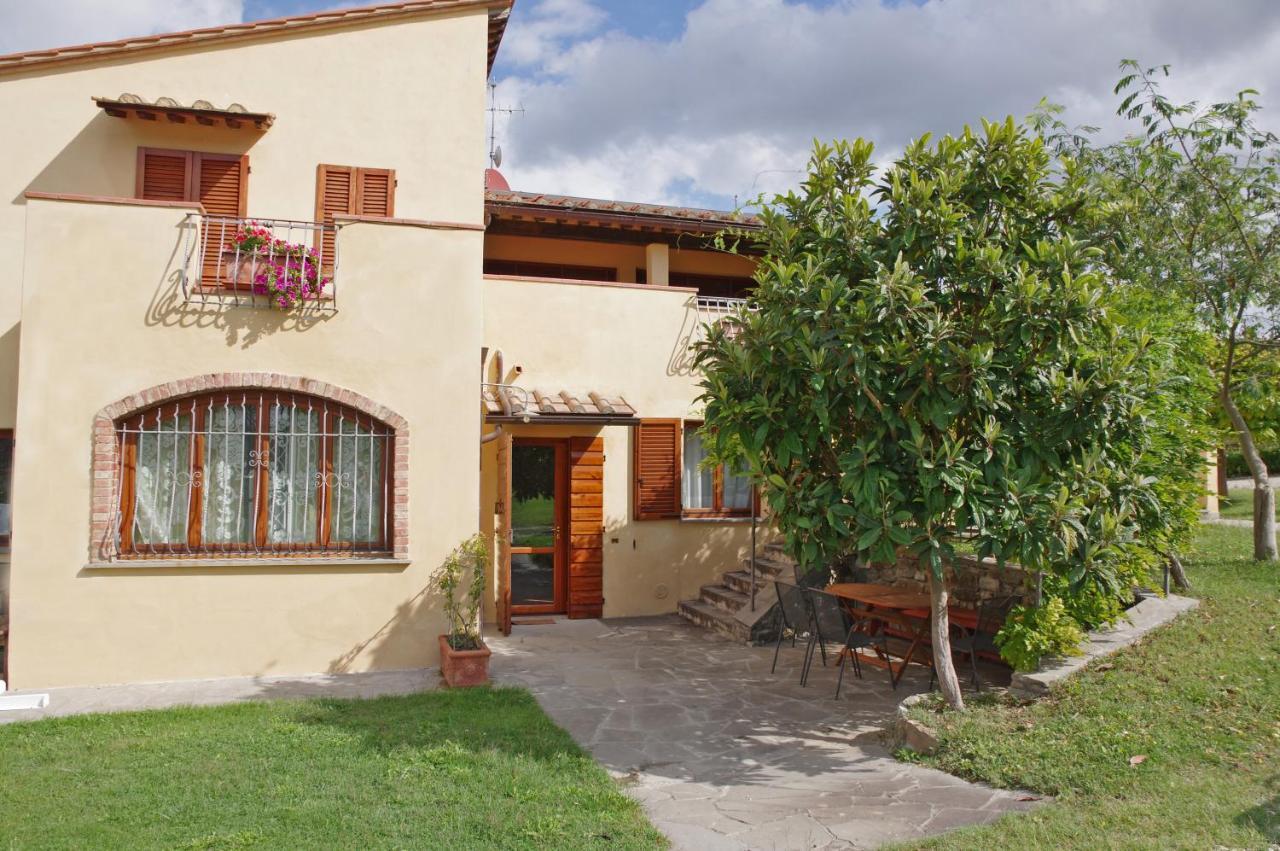 Ferienwohnung Il Gufo Del Chianti Montespertoli Exterior foto