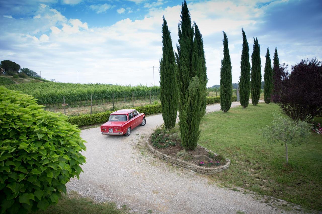Ferienwohnung Il Gufo Del Chianti Montespertoli Exterior foto