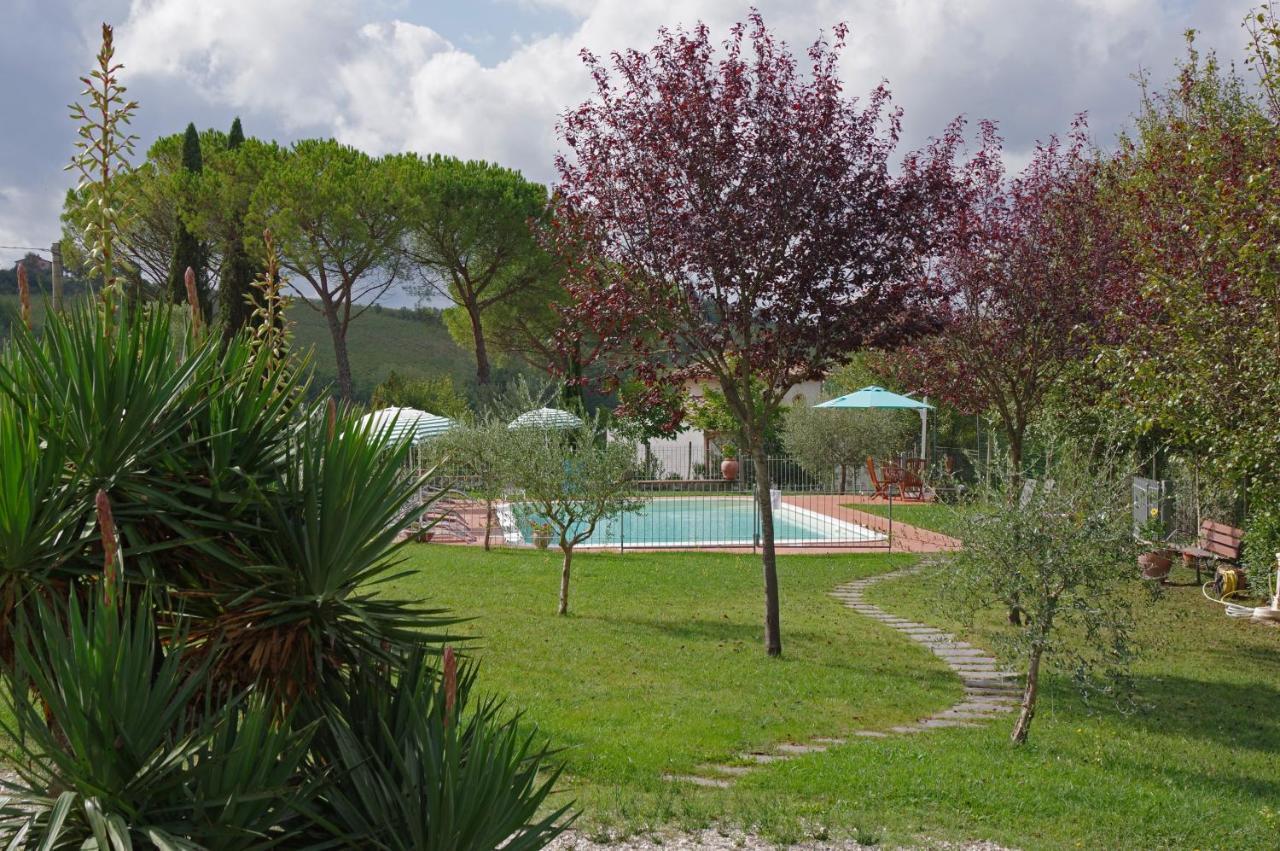 Ferienwohnung Il Gufo Del Chianti Montespertoli Exterior foto